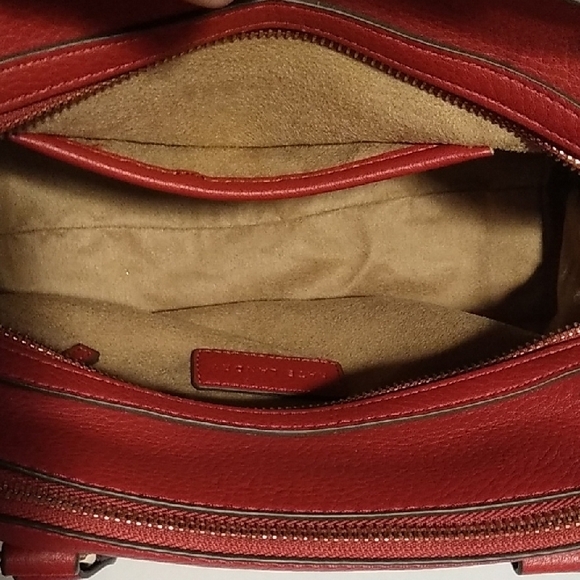 Kate Landry Cherry Red Mini Bag - Picture 10 of 12